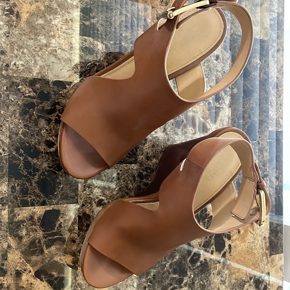 Michael Kors Josephine Wedge Sandal